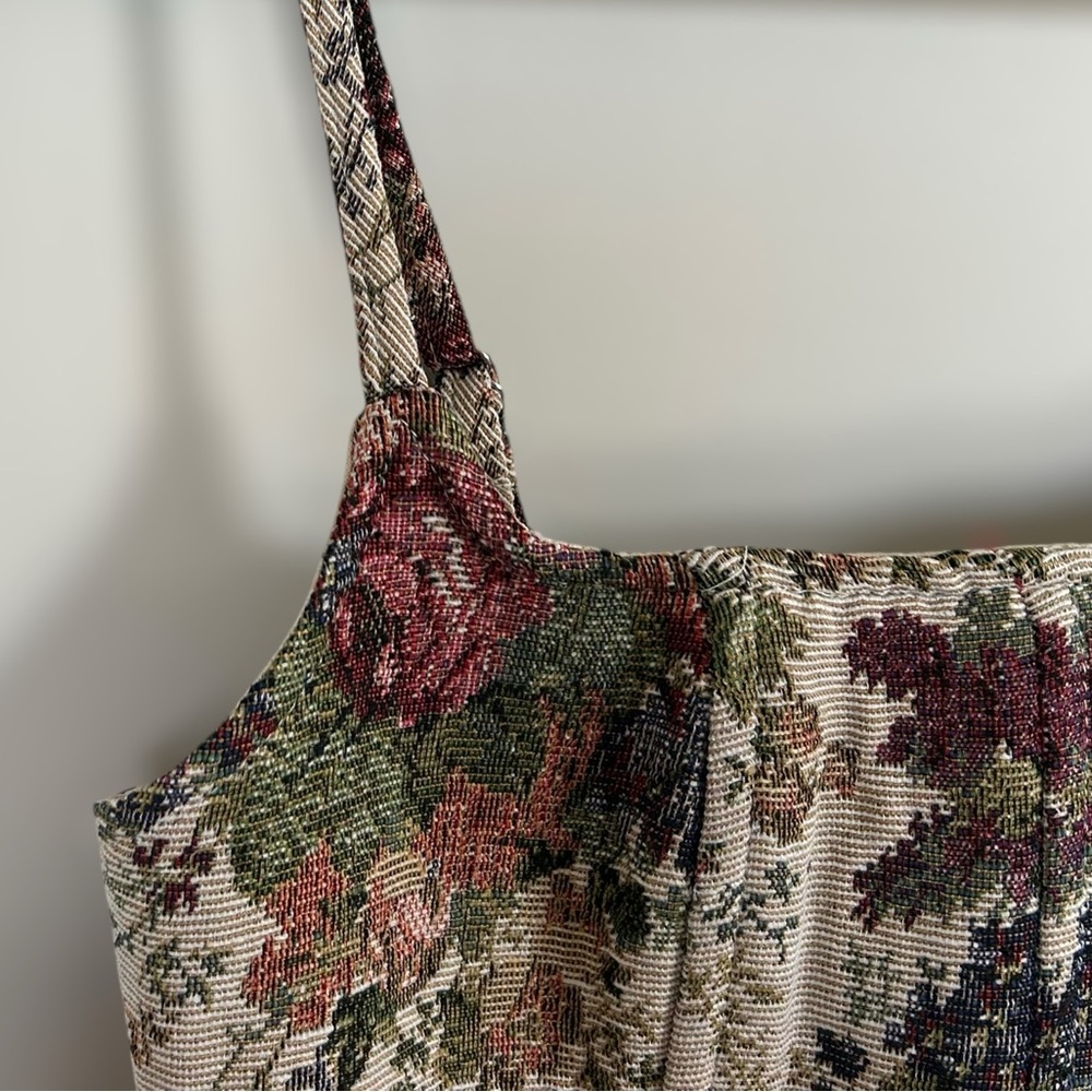 Floral Print Women's Blouse - Picture 5 of 11